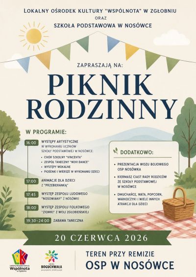 Piknik Rodzinny w Nos&oacute;wce